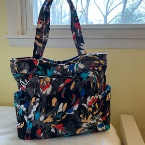 Vera Bradley “Splash Floral” Tote